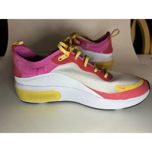 Nike Womens Air Max Dia Running Shoes Lightly Used Low Top 9.5 M - Picture 6 of 9
